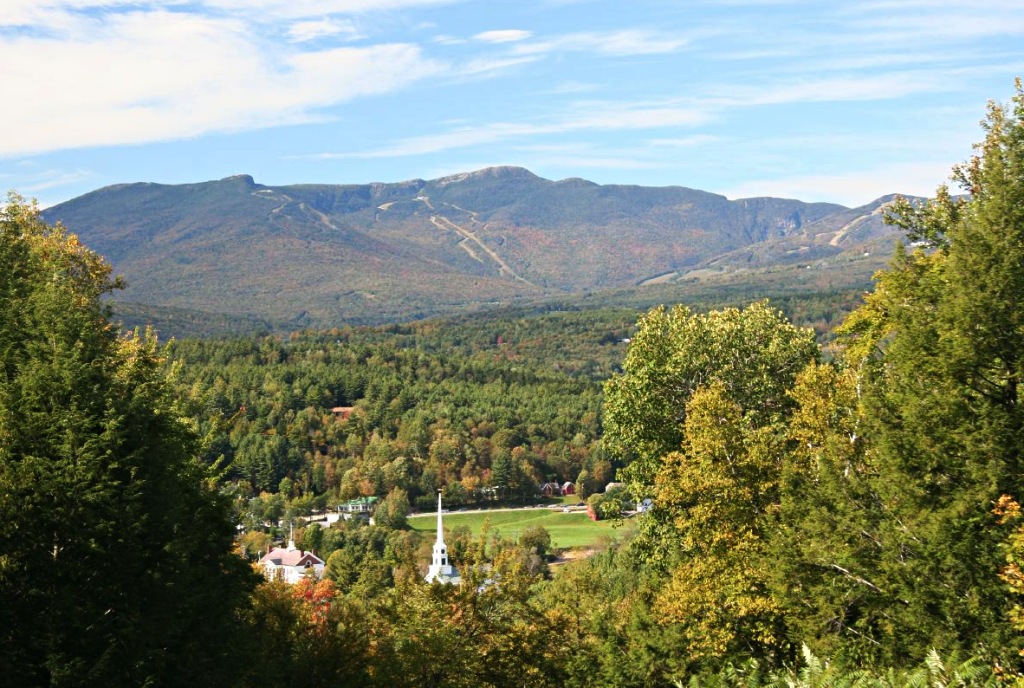 Stowe & Mount Mansfield, Vermont