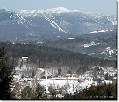 Mt Mansfield & Stowe, Vermont
