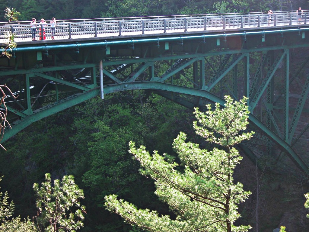 US Route 4 bridge over Quechee Gorge, Woodstock, Vermont