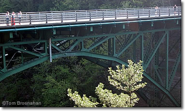 US Route 4 bridge over Quechee Gorge, Woodstock, Vermont